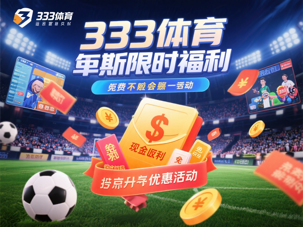 333体育的运营团队对于此次限时福利活动进行了精心