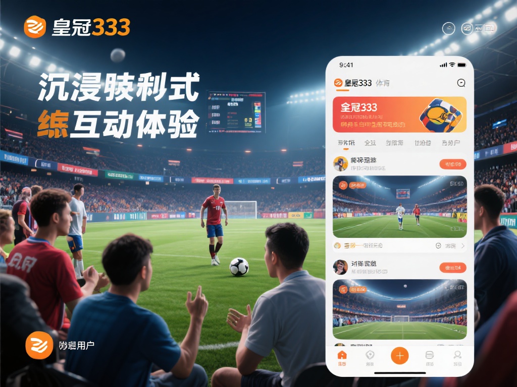 沉浸式的互动体验:
体育赛事最吸引人的地方之一在
