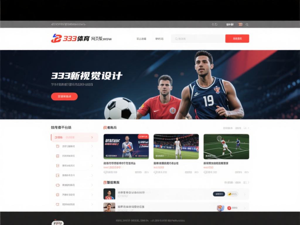 全新视觉设计，让体育盛宴更直观
初次进入333体