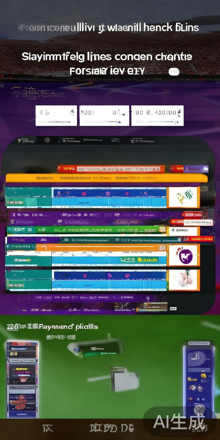 Bet333体育在线官网:开启极致畅快的全新在线体育投注体验享受 多样的投注方式与便捷的支付渠道
多元化的投注方式