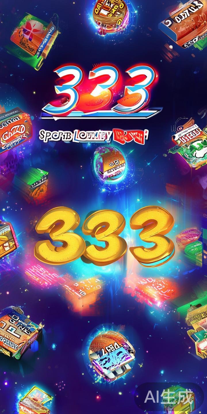 333体育彩票活动是目前市场上备受关注的一种促销方