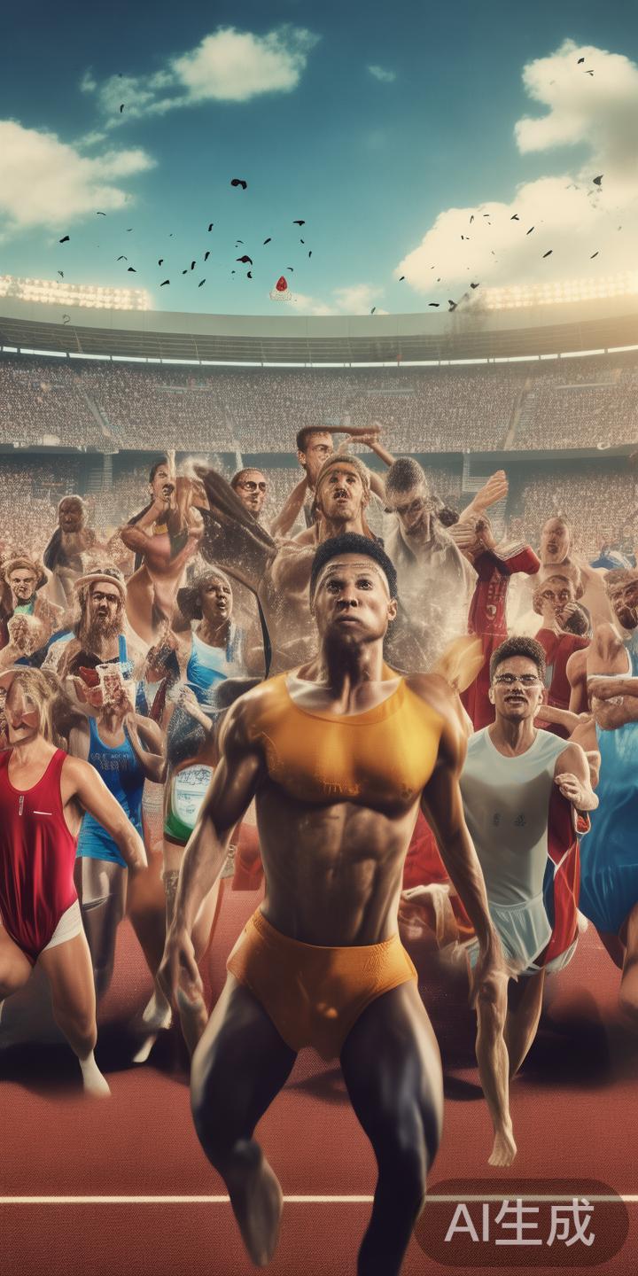 传统奥林匹克项目。包括田径、游泳、体操、篮球、足球