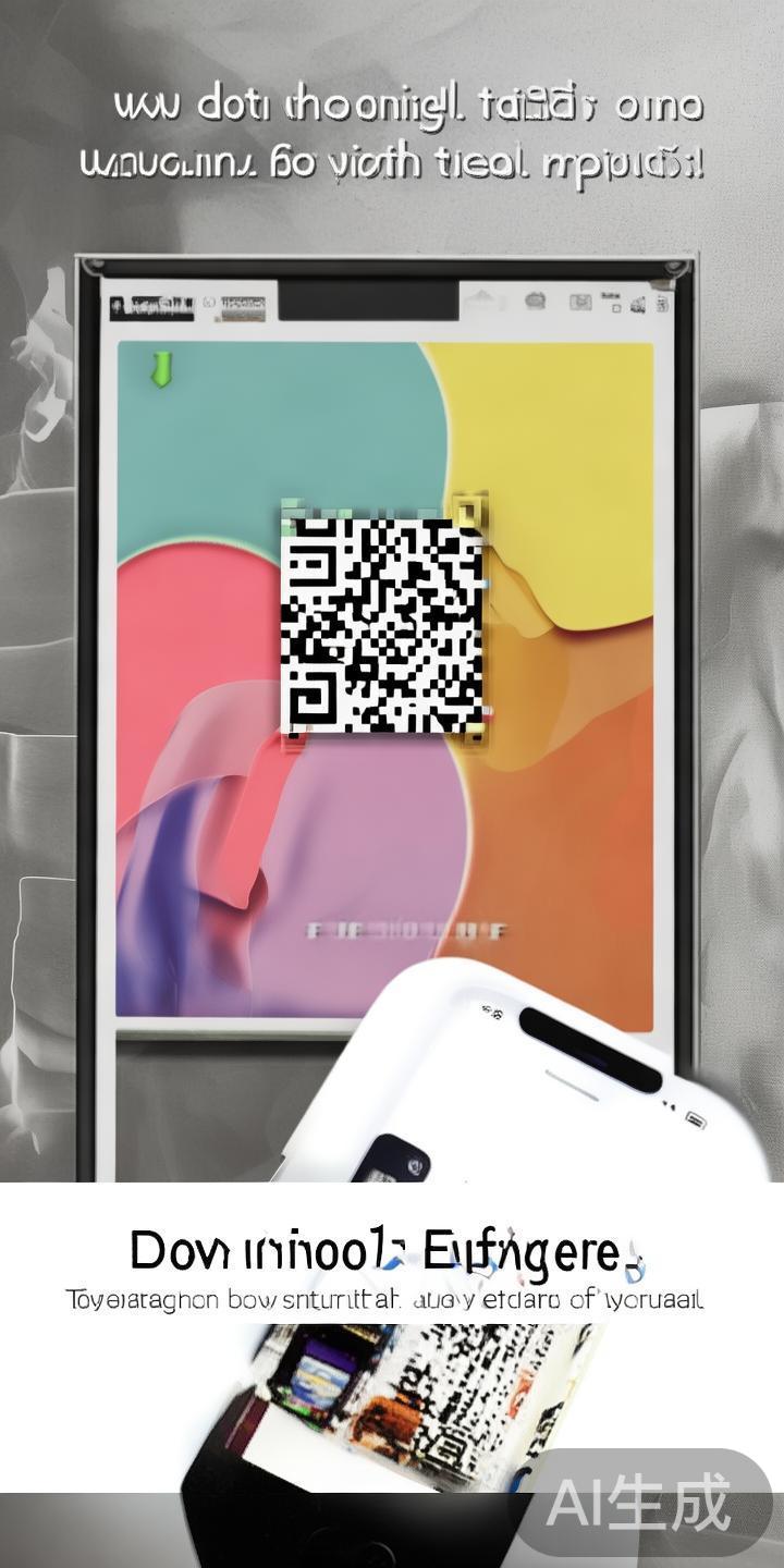 三、通过扫码下载
部分官方宣传资料提供二维码扫码